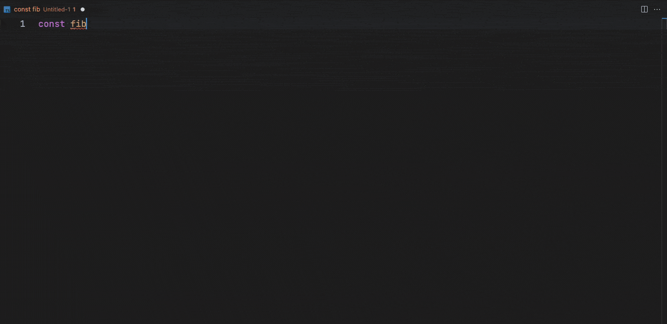 使用 Ctrl + Enter 取得多個建議