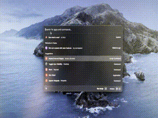 applescript rotate display