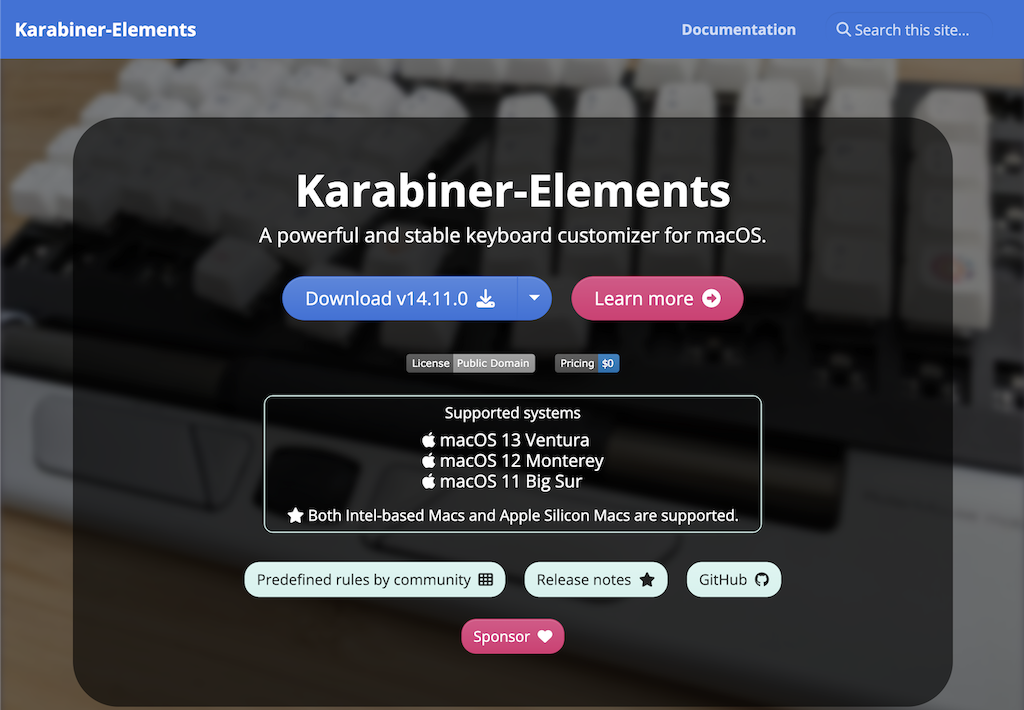 Karabiner-Elements